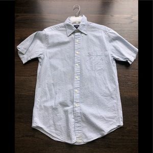 Brooks Brothers seersucker Button Down